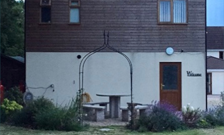 Side of the heaven sent spiritual centre building