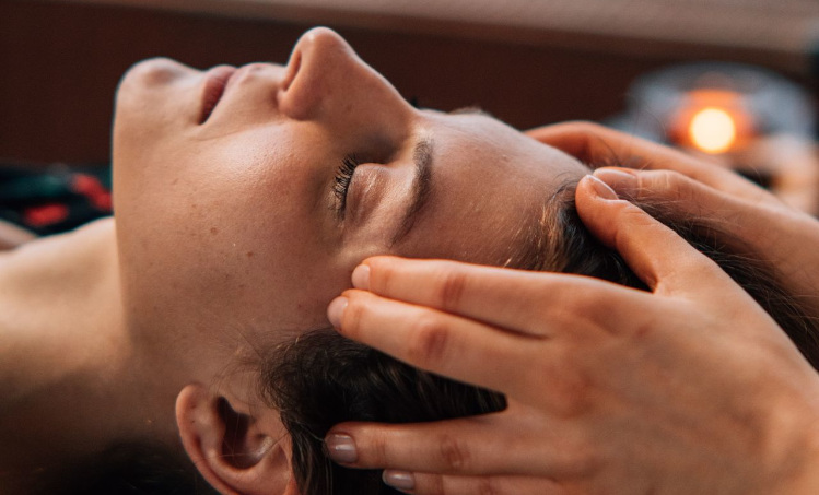 Head massage